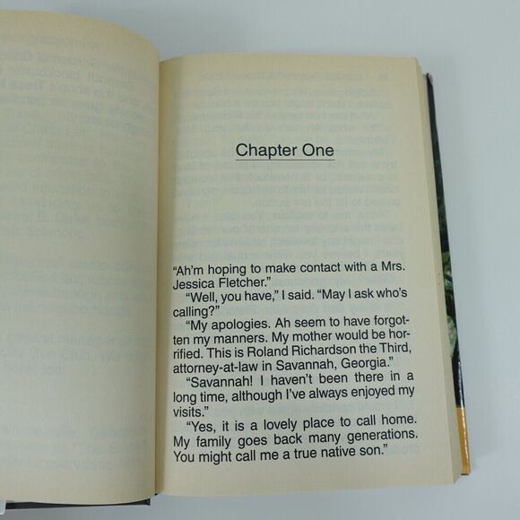 Murder She Wrote The Queens Jewels and A Slaying In Savannah Lot of 2 - Picture 11 of 11